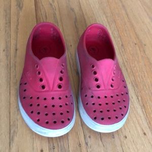 Red Native Miller Slip Ons